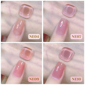 Jelly Gel NE08 15ml Gel Nail Polish NICOLE DIARY 