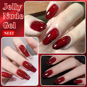 Jelly Gel NE07 15ml Gel Nail Polish NICOLE DIARY 