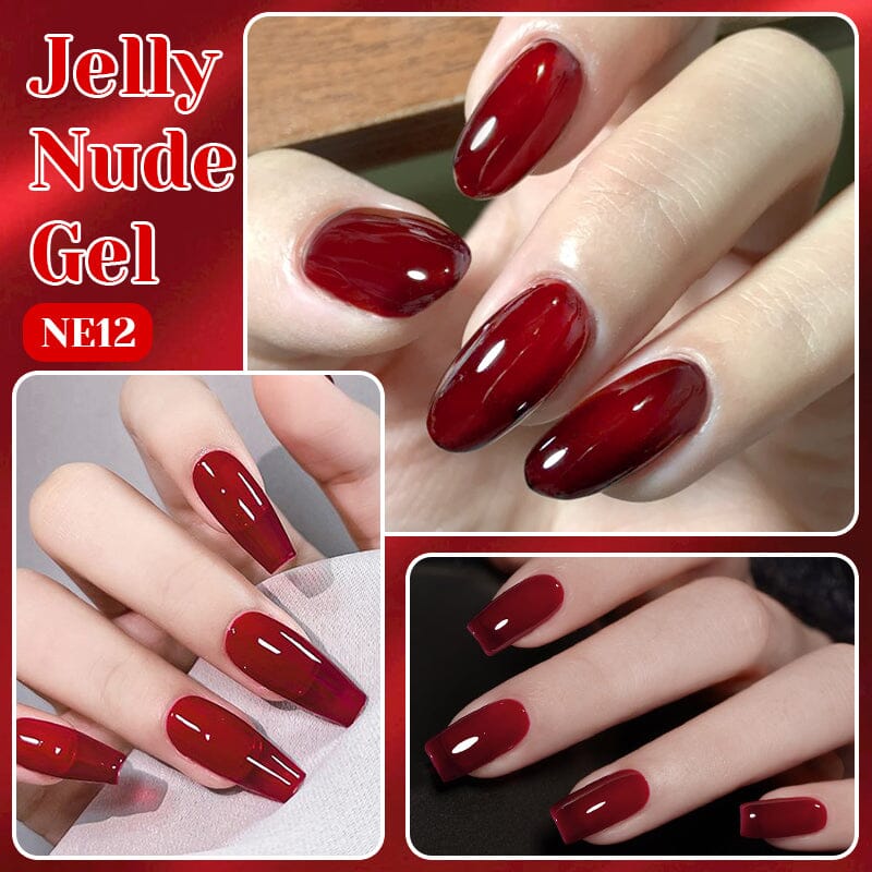 Jelly Gel NE07 15ml Gel Nail Polish NICOLE DIARY 
