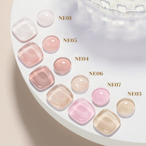 Jelly Gel NE09 15ml Gel Nail Polish NICOLE DIARY 