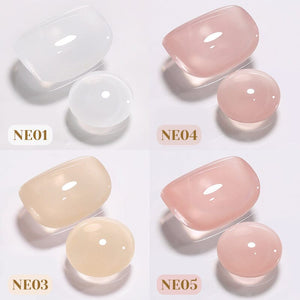 Jelly Gel NE07 15ml Gel Nail Polish NICOLE DIARY 