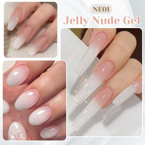 Jelly Gel NE02 15ml Gel Nail Polish NICOLE DIARY 