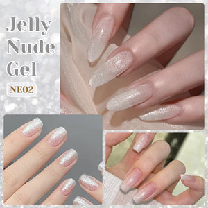 Jelly Gel NE12 15ml Gel Nail Polish NICOLE DIARY 