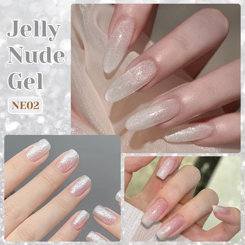 Jelly Gel NE12 15ml Gel Nail Polish NICOLE DIARY 