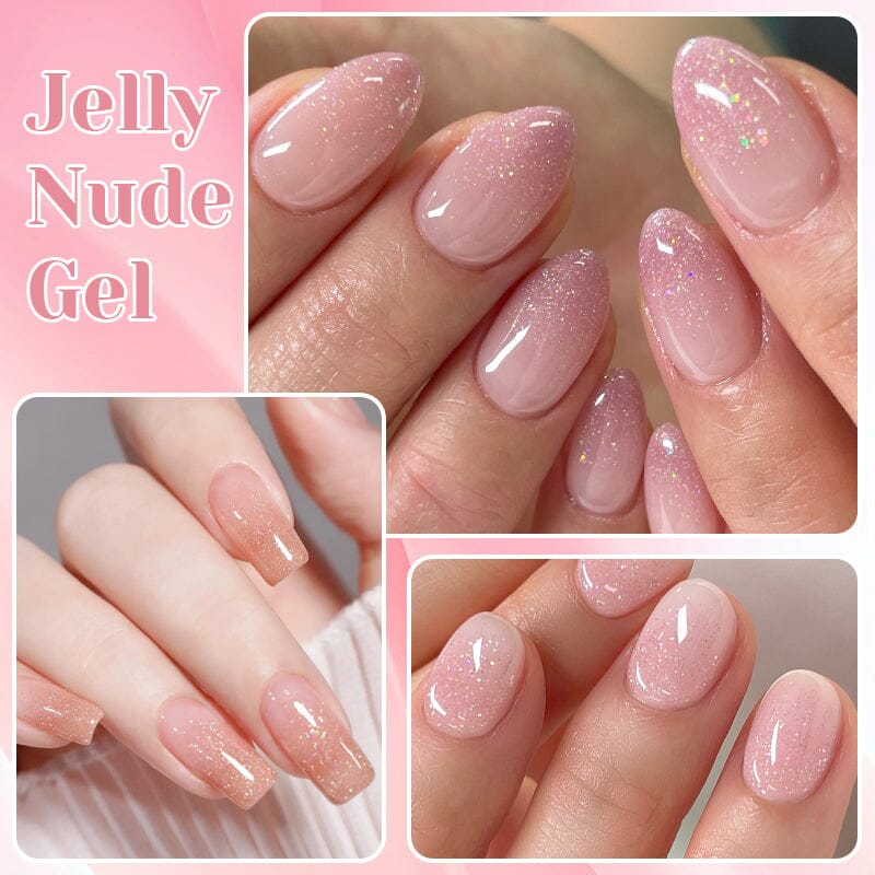 Jelly Gel NE01 15ml Gel Nail Polish NICOLE DIARY 