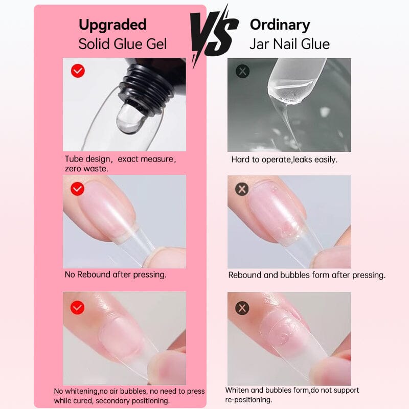 Solid Glue Gel For Nail Tips 30ml Gel Nail Polish UR SUGAR 