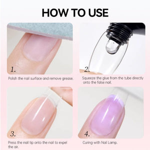 Solid Glue Gel For Nail Tips 30ml Gel Nail Polish UR SUGAR 