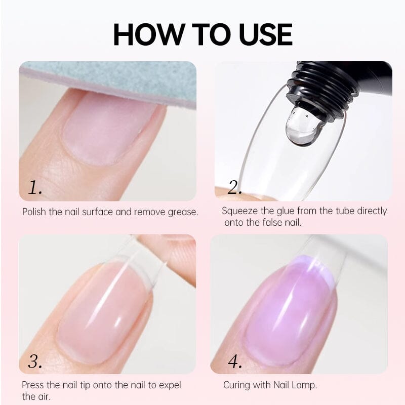 Solid Glue Gel For Nail Tips 30ml Gel Nail Polish UR SUGAR 