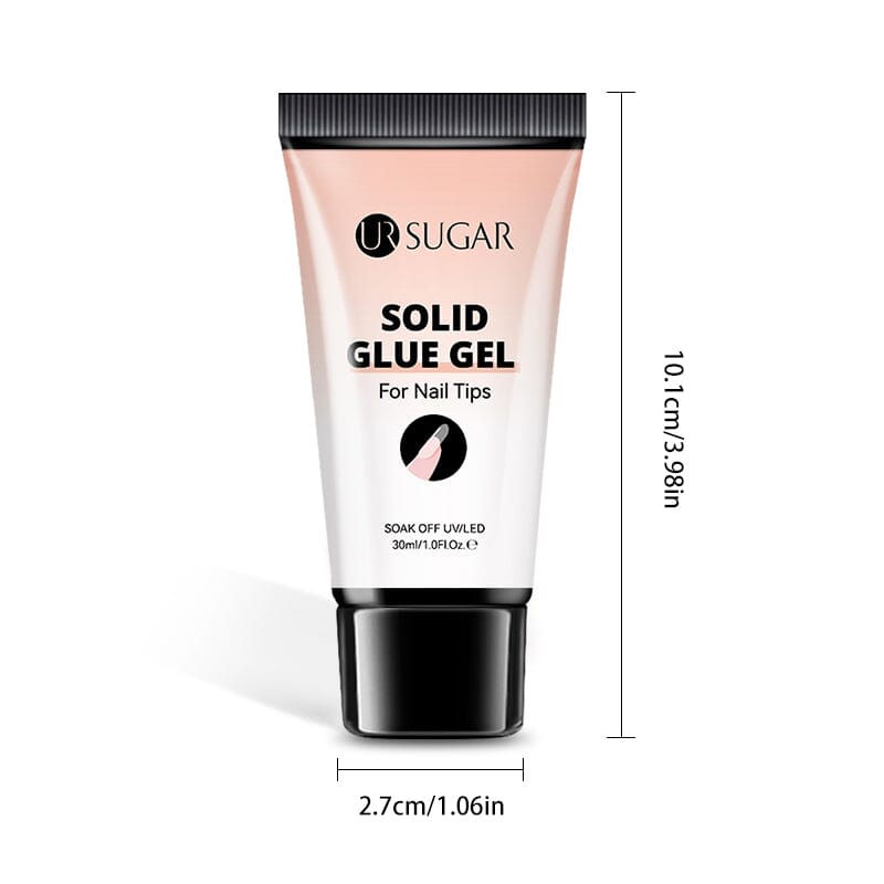 Solid Glue Gel For Nail Tips 30ml Gel Nail Polish UR SUGAR 