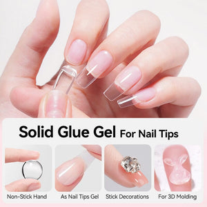 Solid Glue Gel For Nail Tips 30ml Gel Nail Polish UR SUGAR 