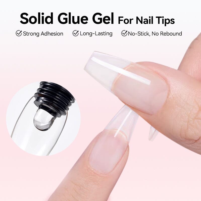 Solid Glue Gel For Nail Tips 30ml Gel Nail Polish UR SUGAR 