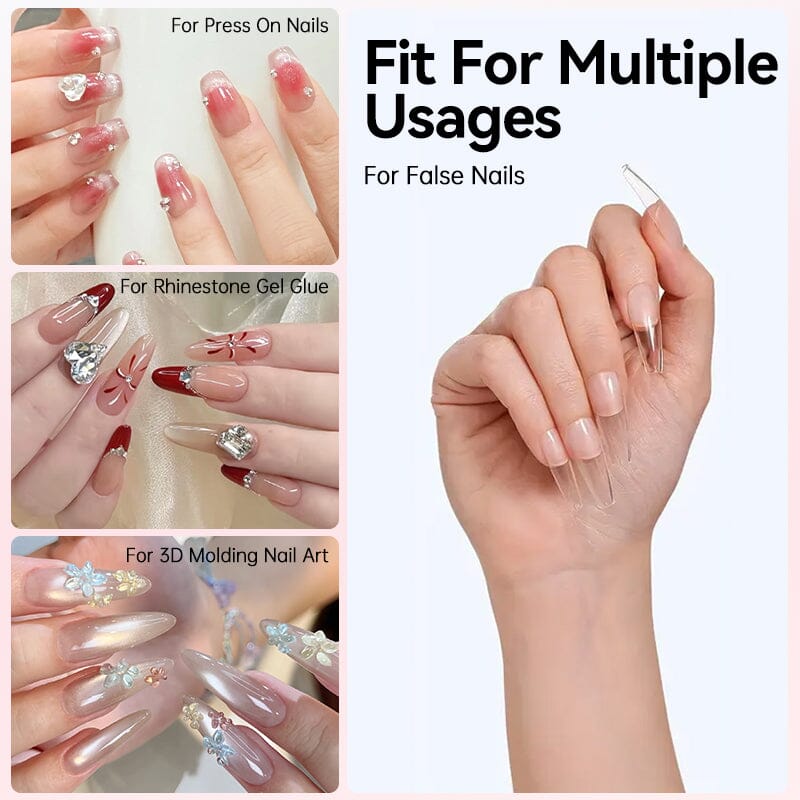 Solid Glue Gel For Nail Tips 30ml Gel Nail Polish UR SUGAR 