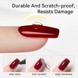 2pcs Super Top Coat Set 15ml Base & Top Coat BORN PRETTY 