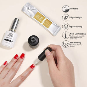 4pcs Set Super Top Coat 15ml Base & Top Coat BORN PRETTY 