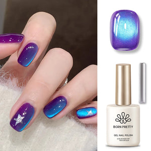 Cat Magnetic Gel Polish 15ml Gel Nail Polish BORN PRETTY MY297 