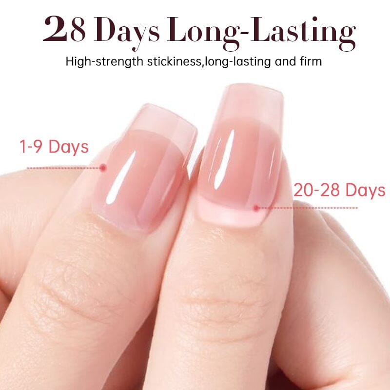 4 In 1 Jelly Building Gel 15ml Base & Top Coat UR SUGAR 