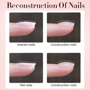 4 In 1 Jelly Building Gel 15ml Base & Top Coat UR SUGAR 