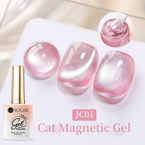 Jelly Cat Magnetic Gel Polish 15ml Gel Nail Polish UR SUGAR JC01 
