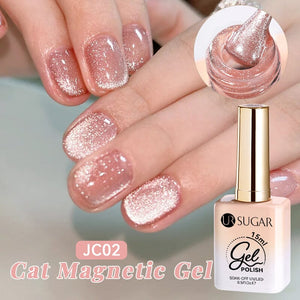 Jelly Cat Magnetic Gel Polish 15ml Gel Nail Polish UR SUGAR 