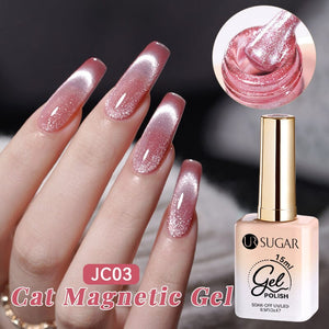 Jelly Cat Magnetic Gel Polish 15ml Gel Nail Polish UR SUGAR 