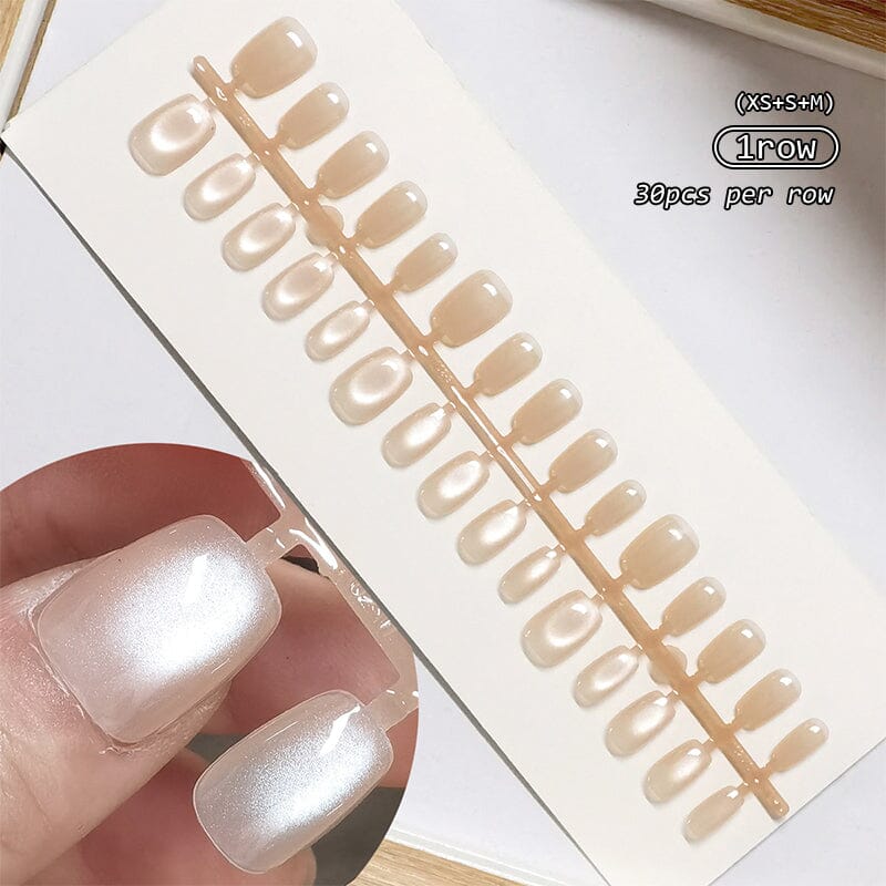 30pcs Press on Nails Fake Nail Tips Nail Tips No Brand 