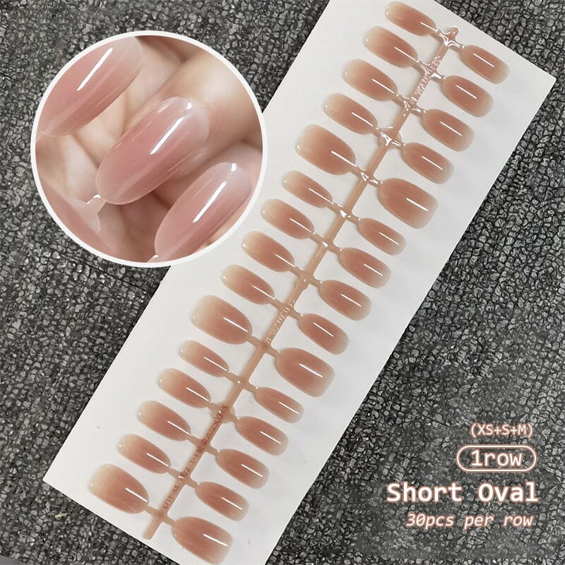 30pcs Press on Nails Fake Nail Tips Nail Tips No Brand 16 