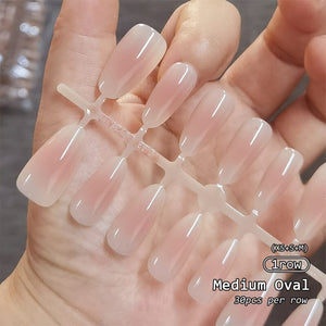 30pcs Press on Nails Fake Nail Tips Nail Tips No Brand 19 