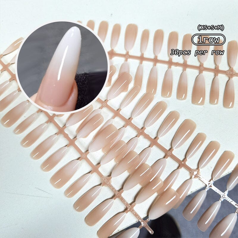 30pcs Press on Nails Fake Nail Tips Nail Tips No Brand 