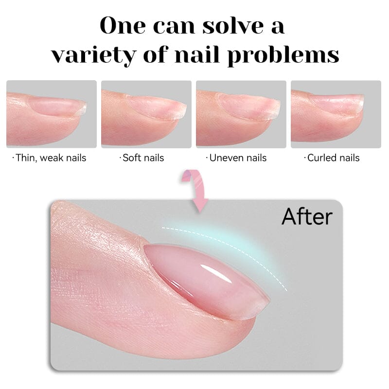 Soft Gel Tips Adhesive 15ml Gel Nail Polish NICOLE DIARY 