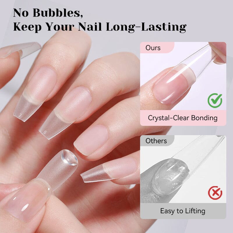 Soft Gel Tips Adhesive 15ml Gel Nail Polish NICOLE DIARY 