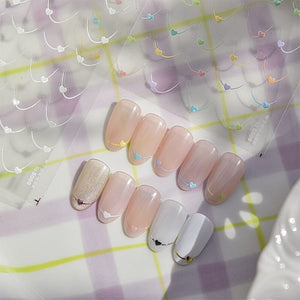 Bowknot 5D Nail Sticker TS-4051 Nail Art No Brand 