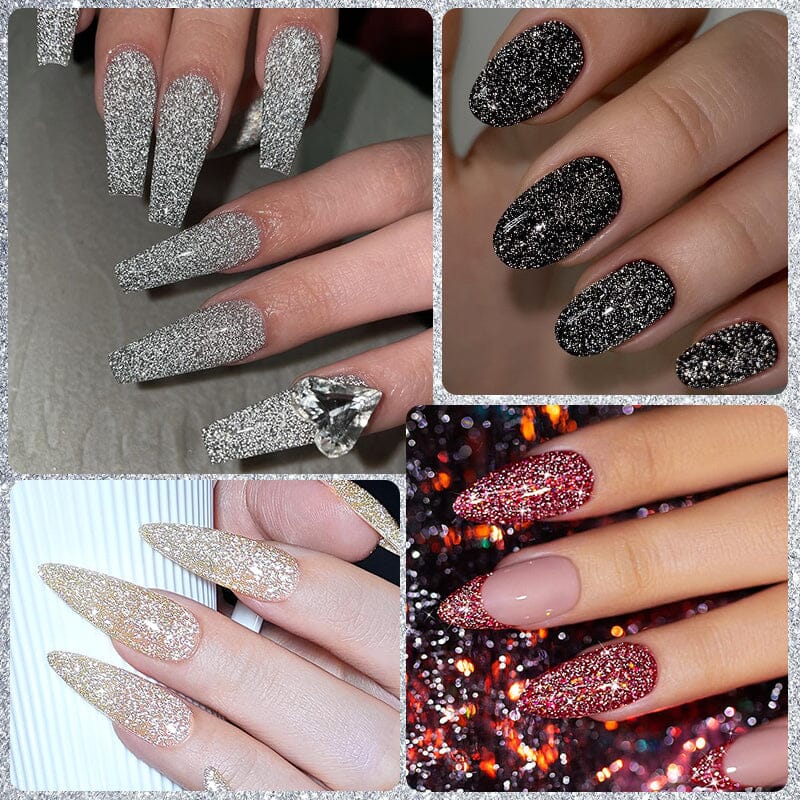 Reflective Gel S07 15ml Gel Nail Polish NICOLE DIARY 