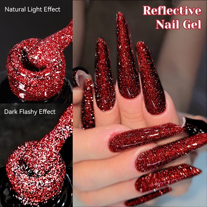Reflective Gel S04 15ml Gel Nail Polish NICOLE DIARY 