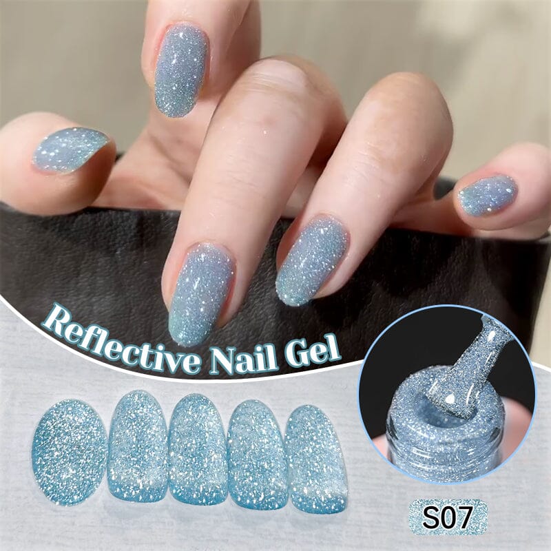Reflective Gel S07 15ml Gel Nail Polish NICOLE DIARY 