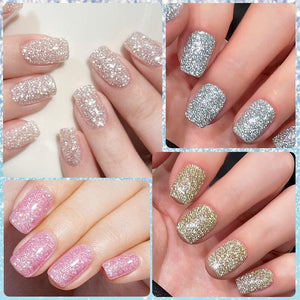 Reflective Gel S08 15ml Gel Nail Polish NICOLE DIARY 