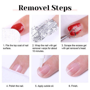 Reflective Gel S07 15ml Gel Nail Polish NICOLE DIARY 