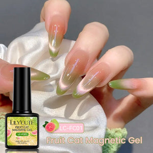Fruit Cat Magnetic Gel Polish 7ml Gel Nail Polish LILYCUTE LC-FC01 