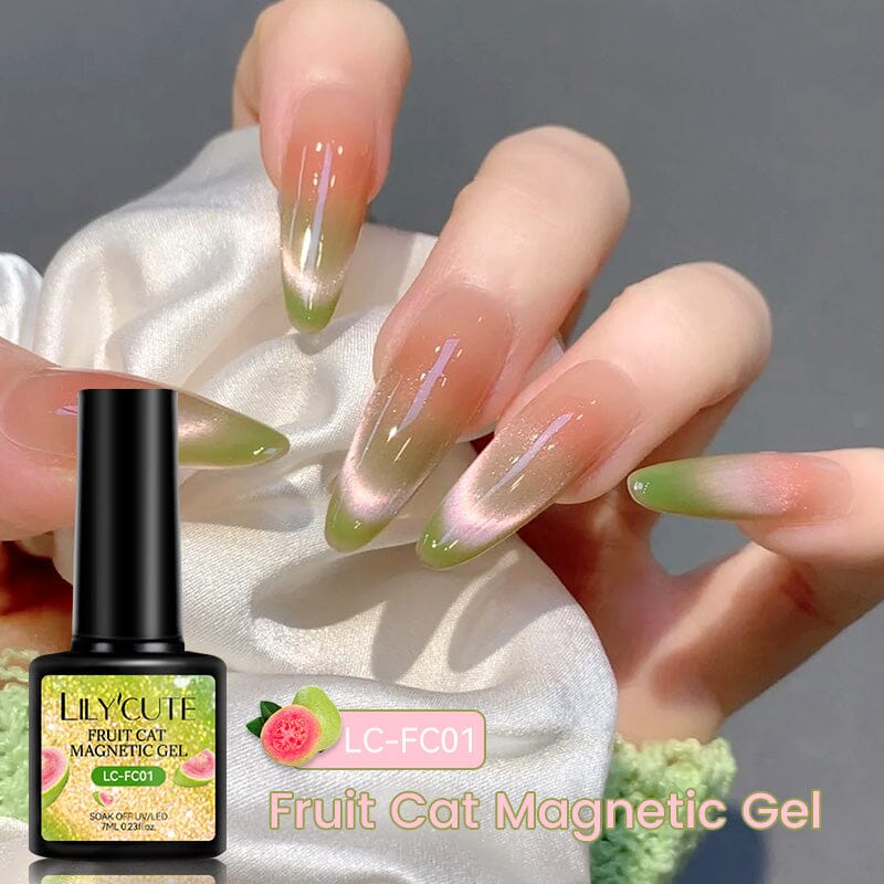Fruit Cat Magnetic Gel Polish 7ml Gel Nail Polish LILYCUTE LC-FC01 