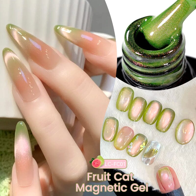 Fruit Cat Magnetic Gel Polish 7ml Gel Nail Polish LILYCUTE 