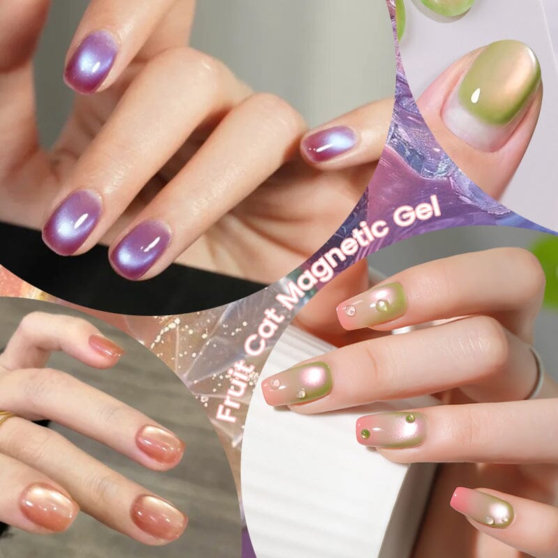 Fruit Cat Magnetic Gel Polish 7ml Gel Nail Polish LILYCUTE 
