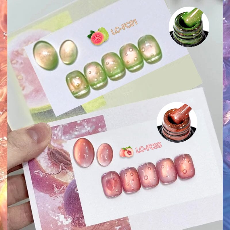 Fruit Cat Magnetic Gel Polish 7ml Gel Nail Polish LILYCUTE 