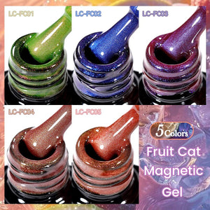 Fruit Cat Magnetic Gel Polish 7ml Gel Nail Polish LILYCUTE 