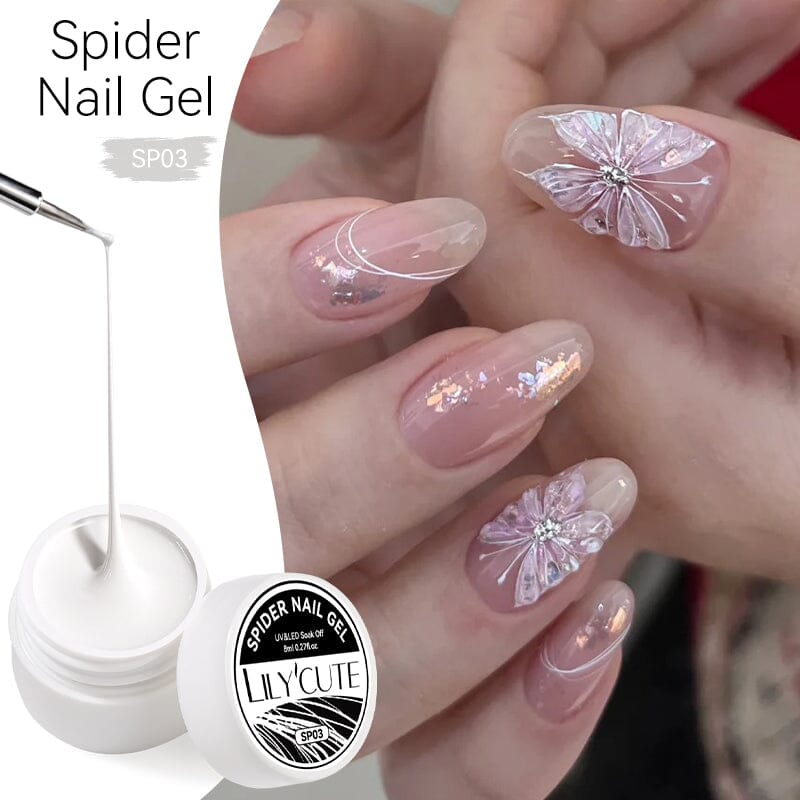 Spider Nail Gel SP03 8ml Gel Nail Polish LILYCUTE 