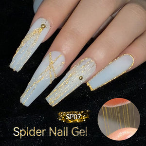 Spider Nail Gel SP07 8ml Gel Nail Polish LILYCUTE 