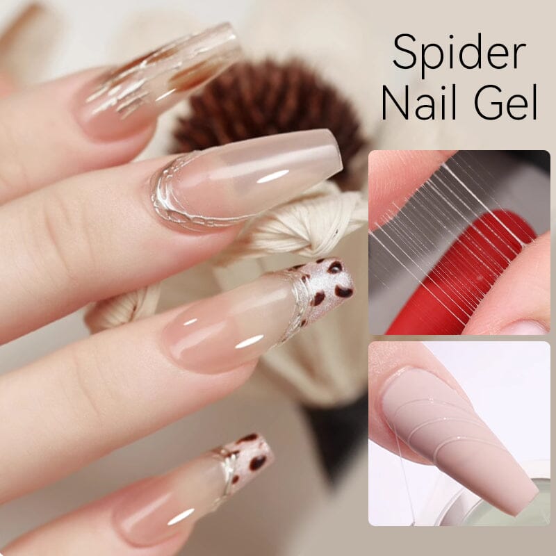 Spider Nail Gel SP08 8ml Gel Nail Polish LILYCUTE 