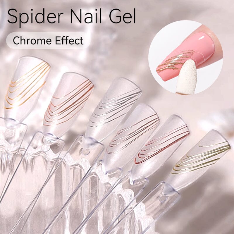 Spider Nail Gel SP02 8ml Gel Nail Polish LILYCUTE 