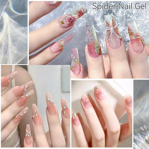 Spider Nail Gel SP04 8ml Gel Nail Polish LILYCUTE 