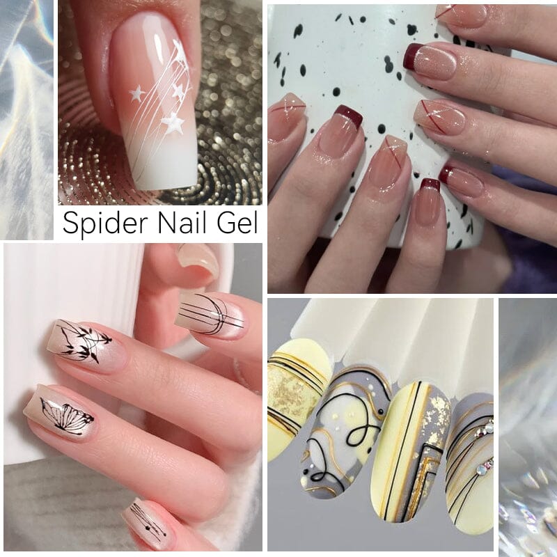 Spider Nail Gel SP01 8ml Gel Nail Polish LILYCUTE 