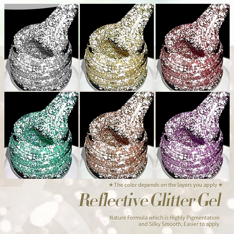 Reflective Glitter Gel SZ29 Carat Mirage 10ml