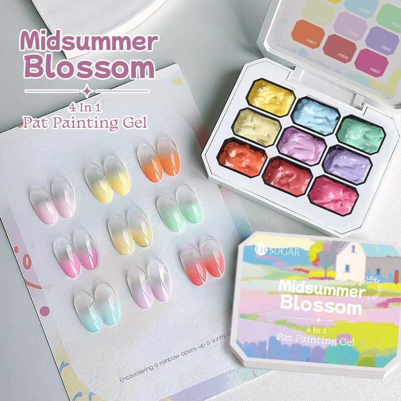 4 in 1 Pat Painting Gel Gel Nail Polish UR SUGAR 